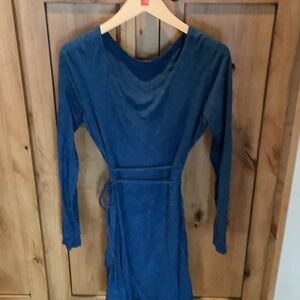 Horny Toad Blue Midi Dress